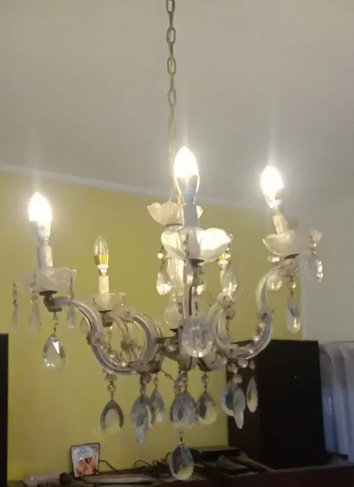 Lampu Cristal Chandelier