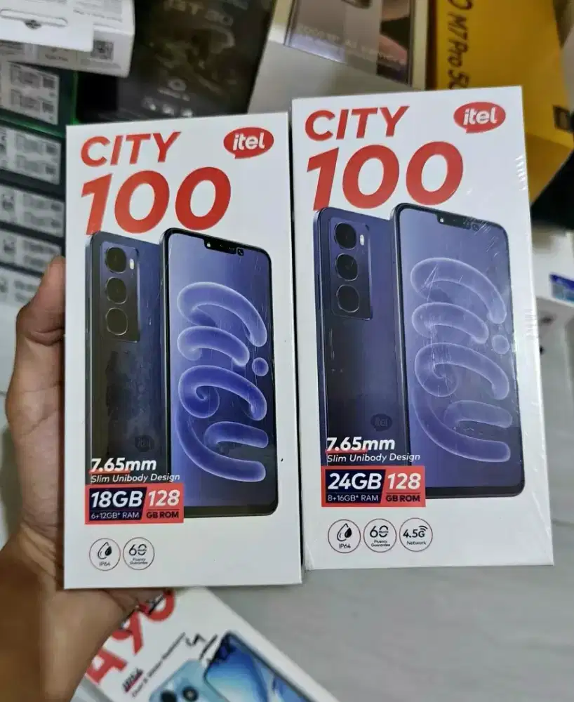 Itel City 100 8/128 New
