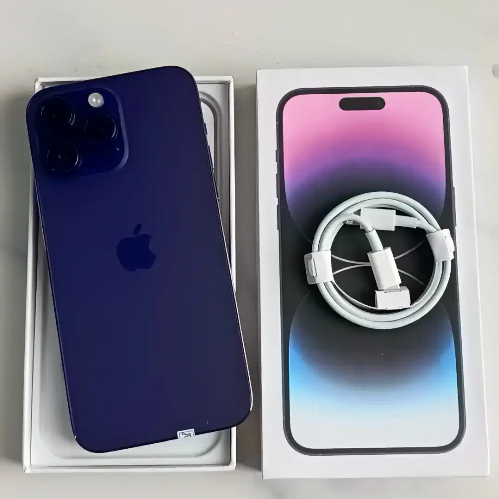 Seken iPhone 14 promax 128GB all operator ( NO SIMLOK )