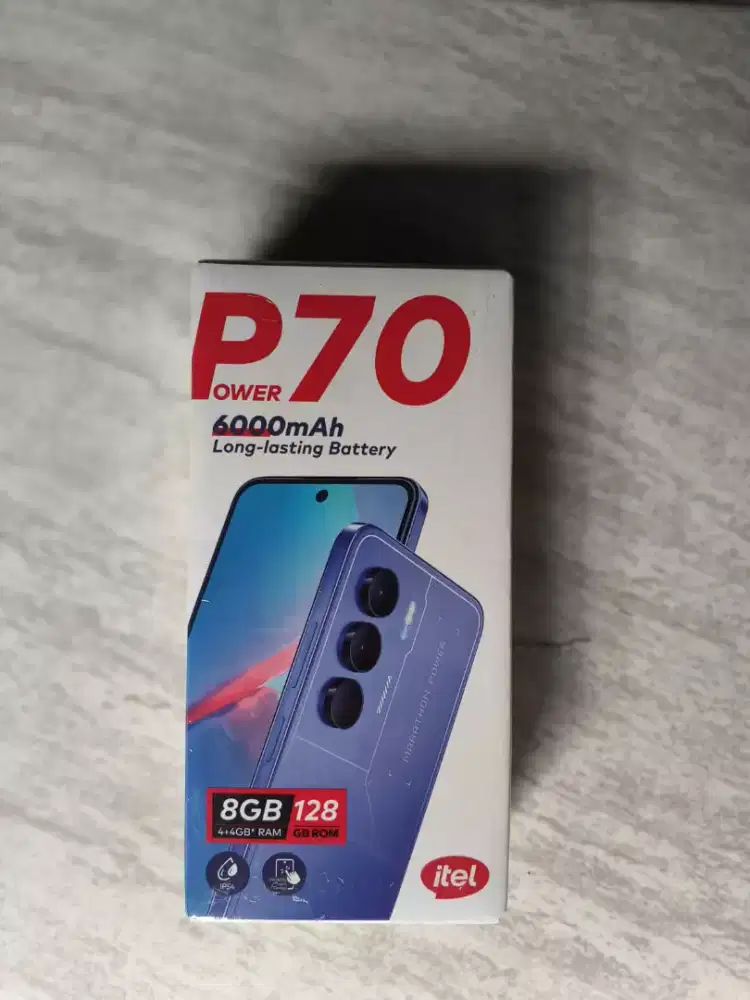 Itel P70 4/128 New