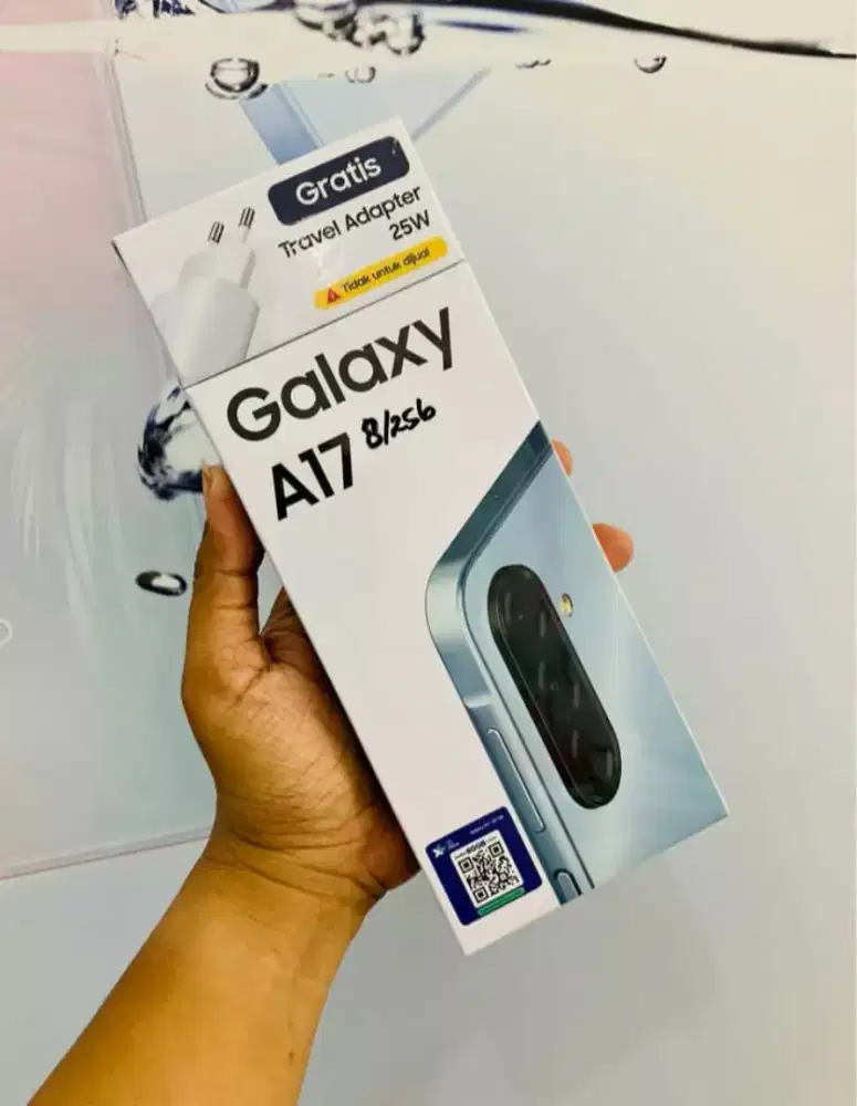 Samsung A17 8/256 New