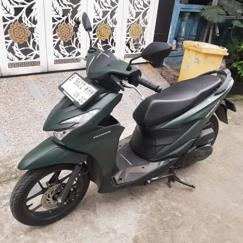 Honda Beat New Deluxe 2025 Keyless,ss lengkap mesin bagus pajak hidup
