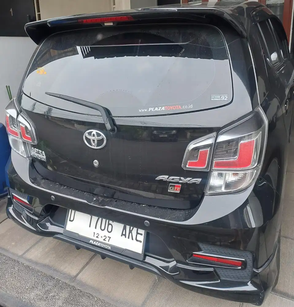 Toyota Agya 2022 Bensin