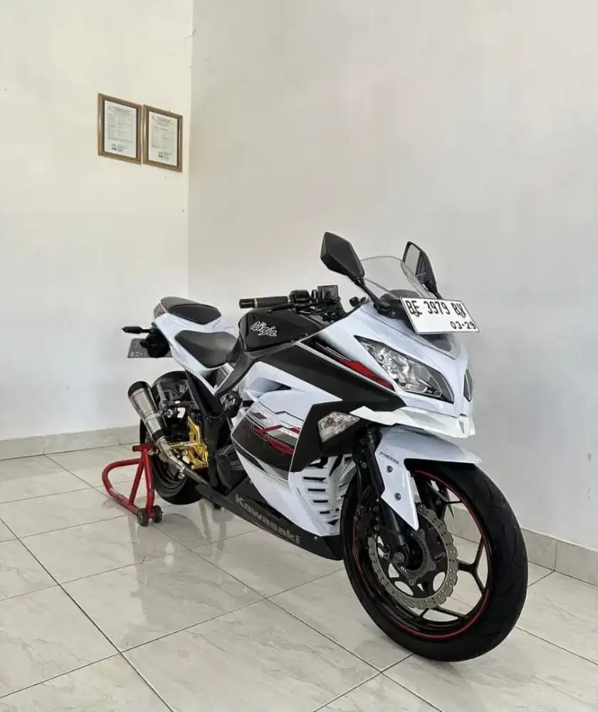 D jual ninja 4 tak type ABS limited edition
