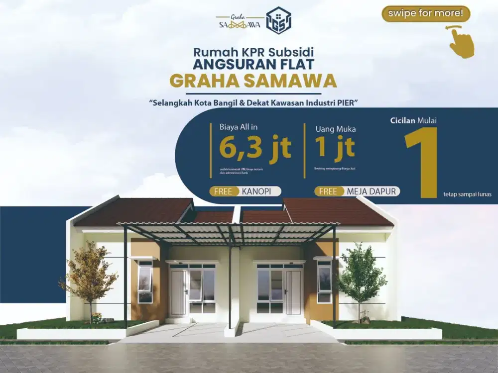 SOLUSI MACET GEMPOL: RUMAH DEKAT PINTU TOL