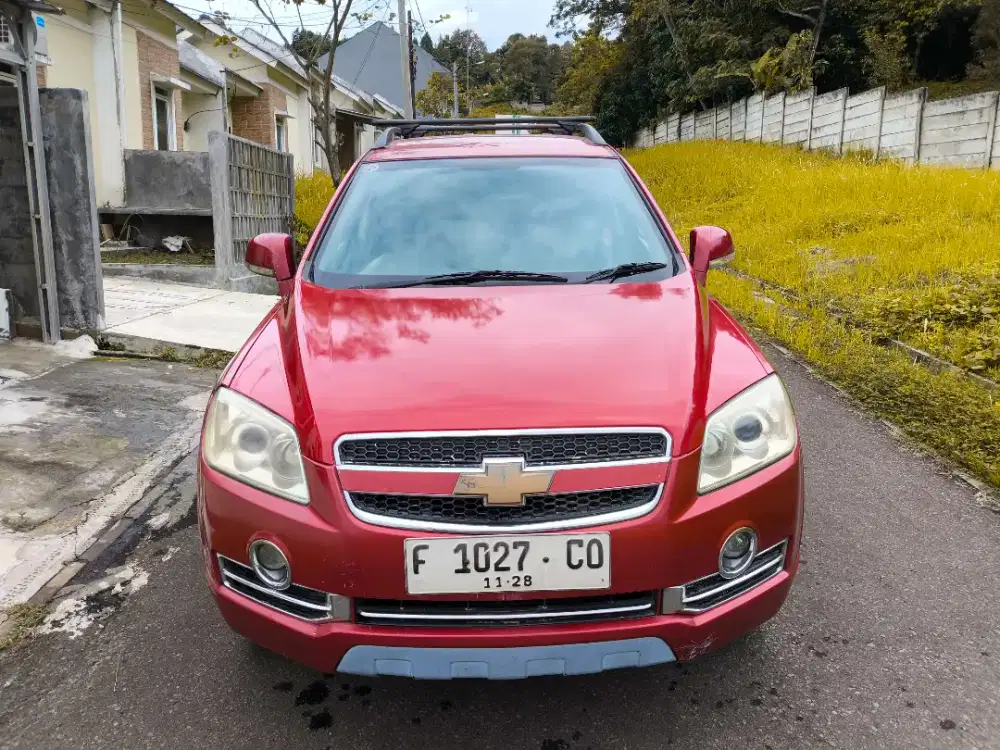 Chevrolet captiva 2008