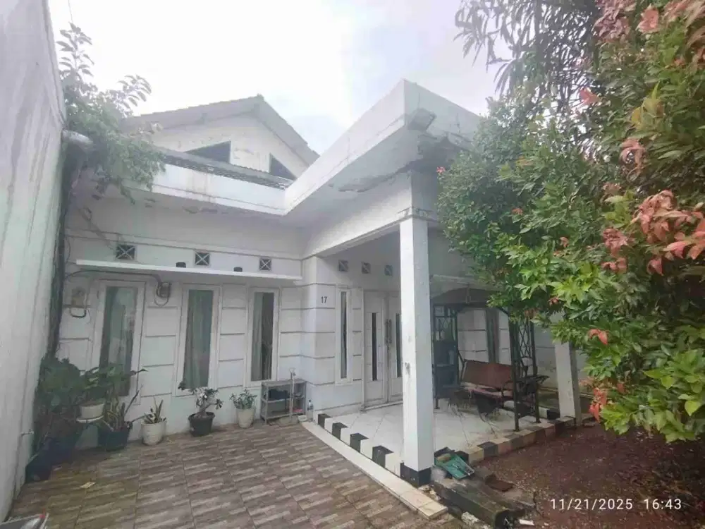 Dibawah Harga Pasar!!! Rumah Luas Bebas Banjir Di Rawalumbu Bekasi