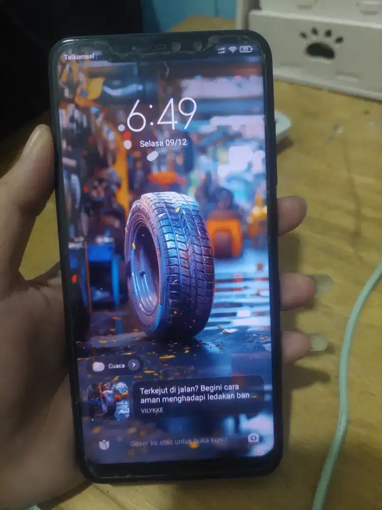 Redmi note 6 pro ram 64