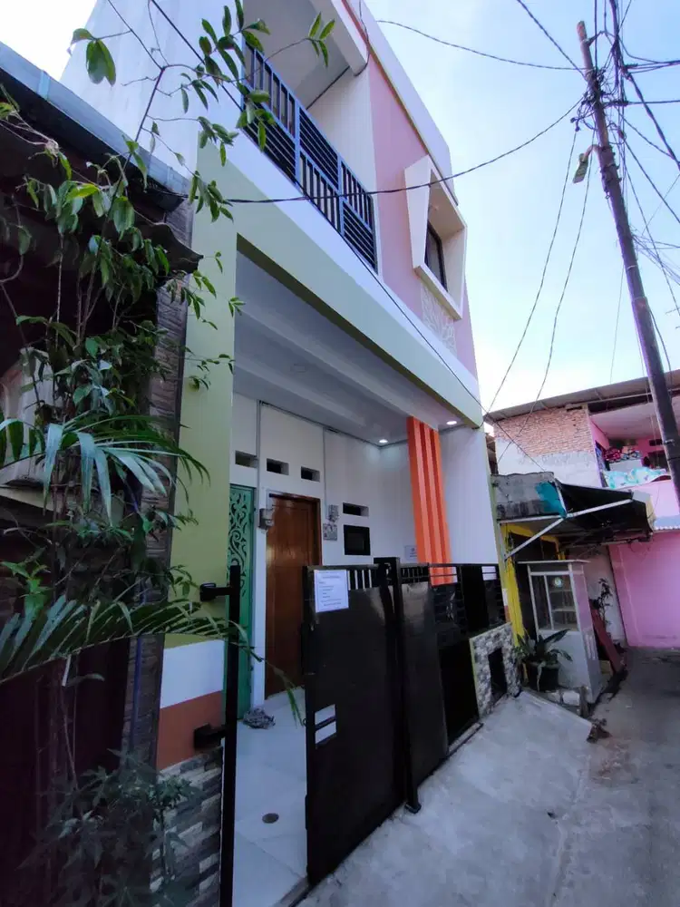 DISEWAKAN RUMAH PETAK, LOKASI STRATEGIS BLKNG UNIV TERBUKA RAWAMANGUN