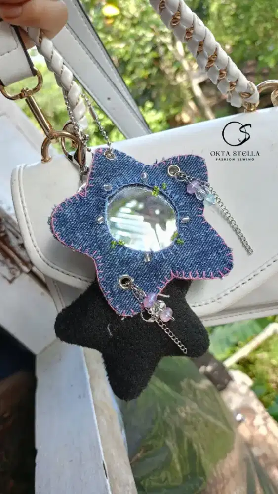Starlens Denim Charm