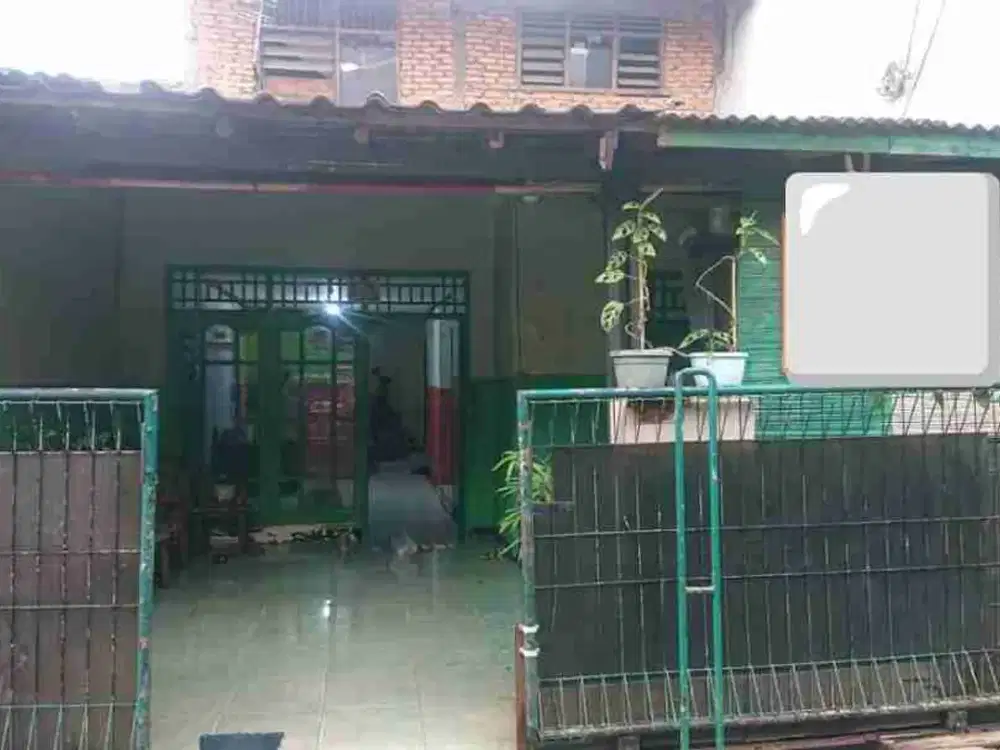 Rumah tingkat jual murah di perumnas 1 ,bekasi barat