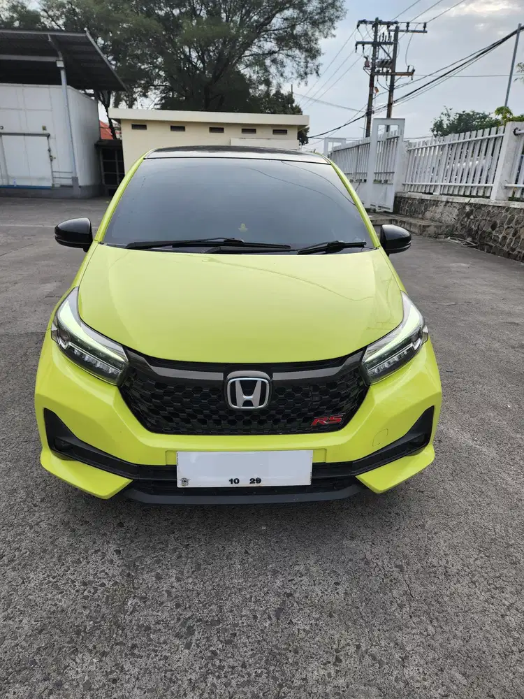 Honda Brio 2024 Bensin