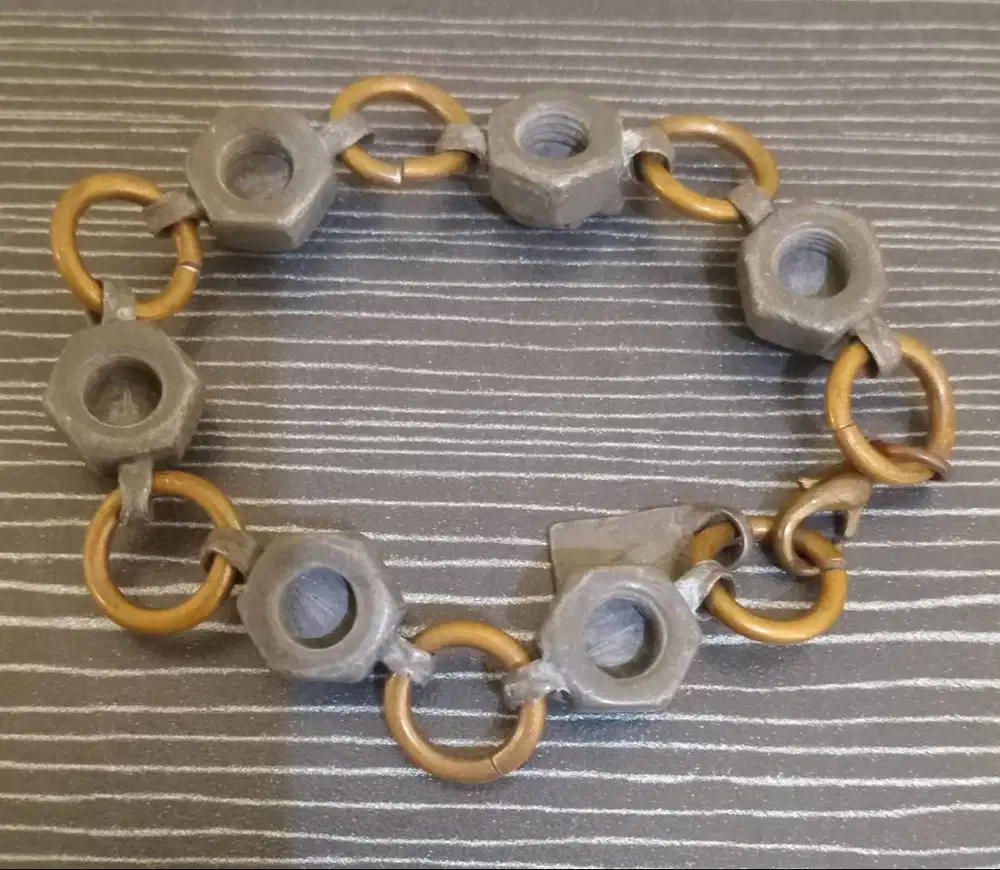 GELANG VINTAGE TENGKORAK