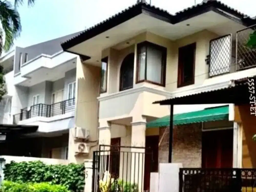 Dijual Cepat Rumah Siap Huni Row Jalan 2 Mobil Di Pondok Indah