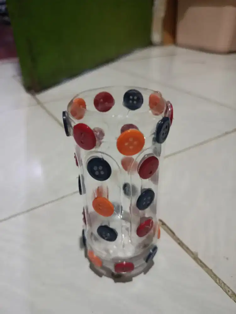 Tempat Pensil Botol Bekas