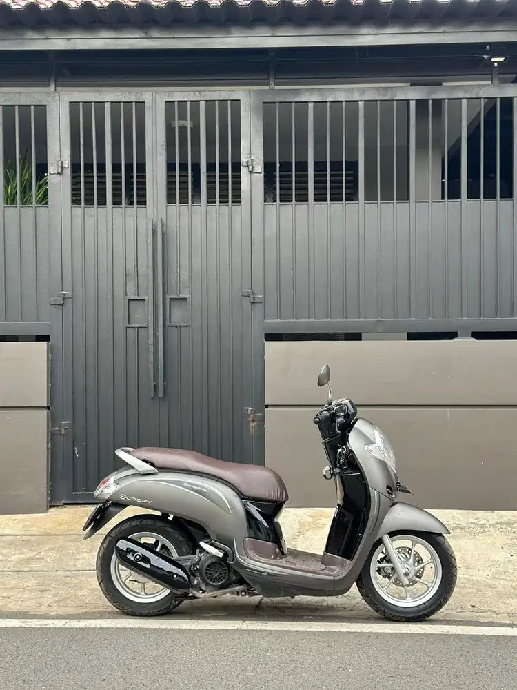 Scoopy Stylish 2018 Lengkap