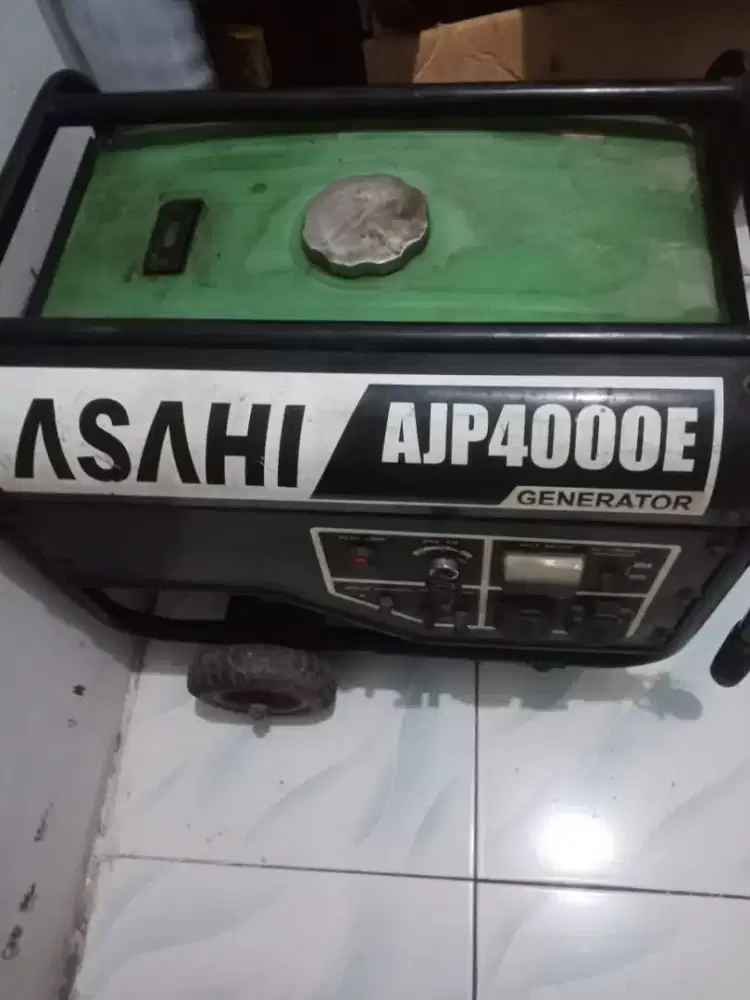 Genset 2000 watt kapasitas 4000