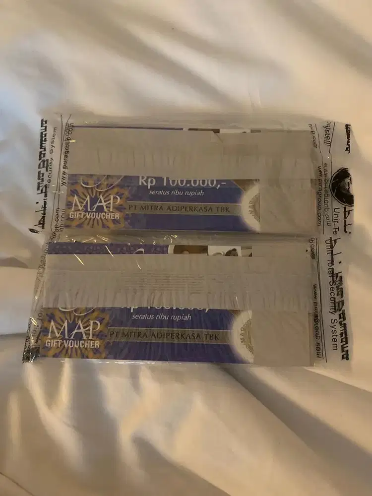 VOUCHER MAP 10jt, harga 9,5jt