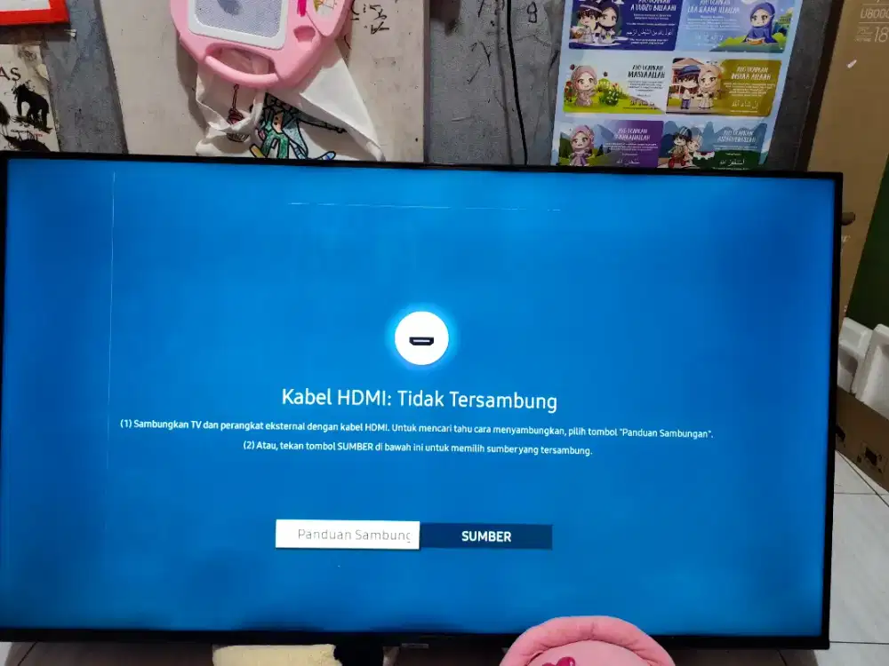 Led smart TV samsung