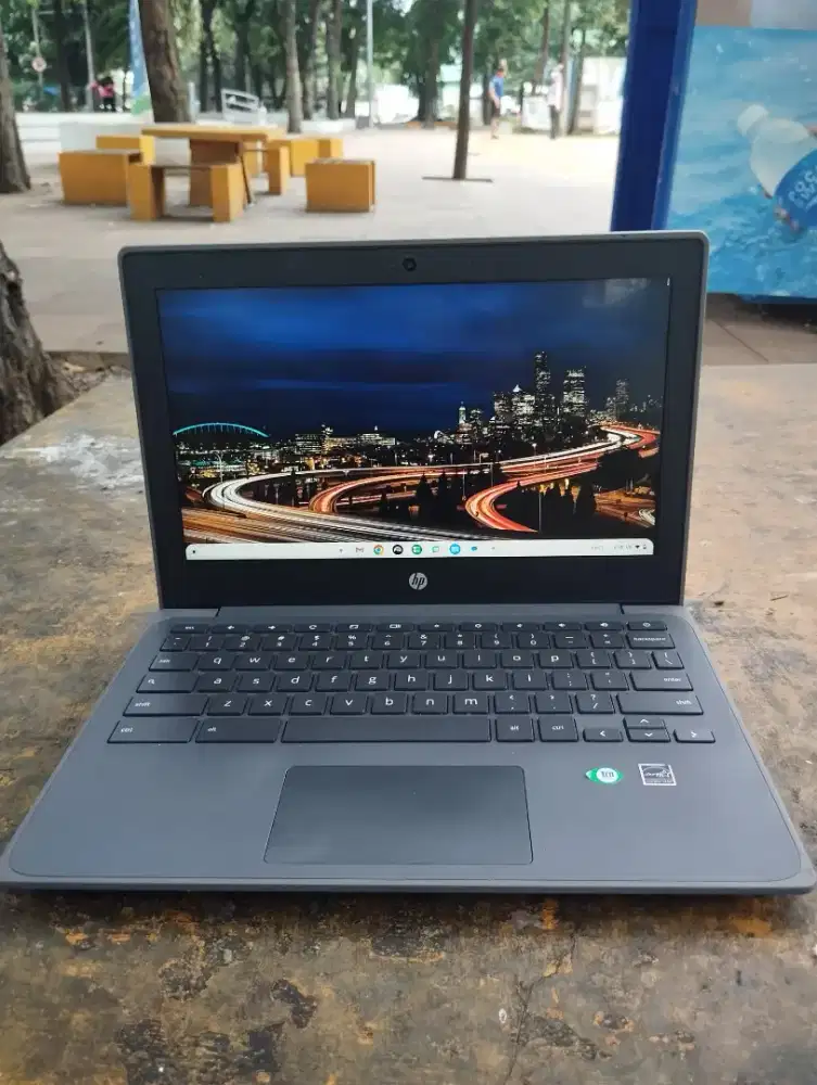 YUK GAS PAGI INI HP CHROMEBOOK 11 G8 EE TOUCHSCREEN MURAH AJA