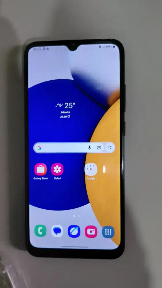 Samsung a03 4/64 full ori blm prnh bongkar