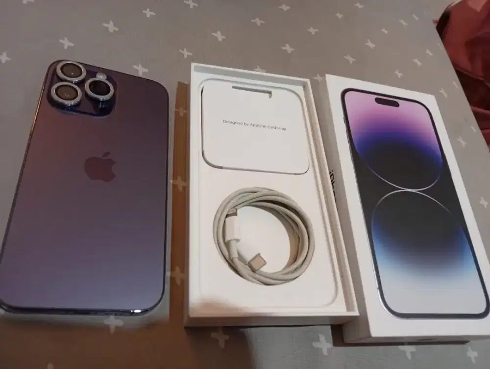 Iphone 14 Pro Max 256gb Resmi iBox