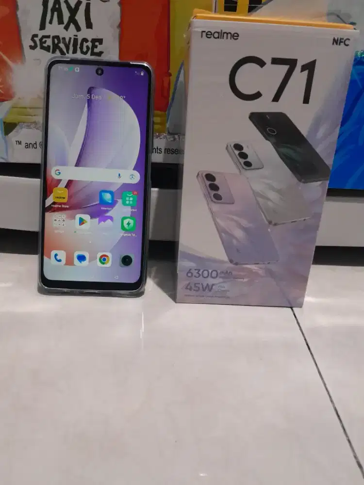 Realmee C71 ram 8+16/128gb