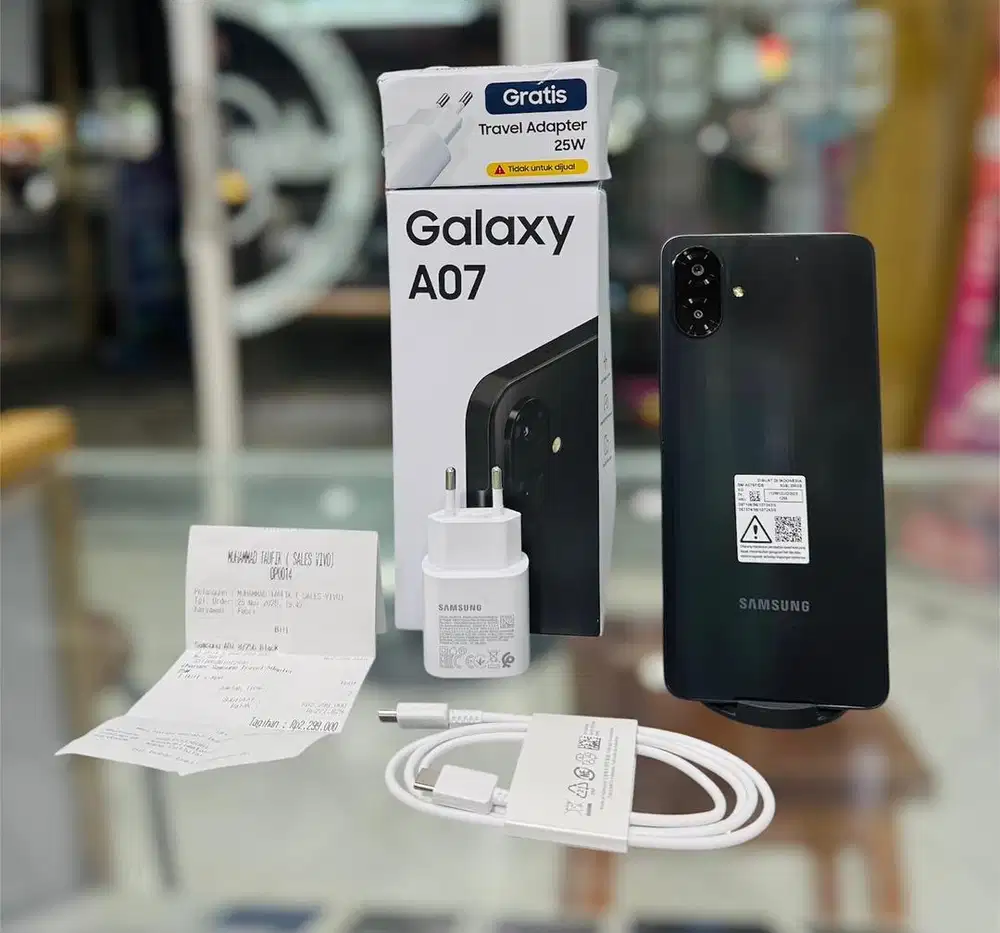 SAMSUNG A07 8/256 gb