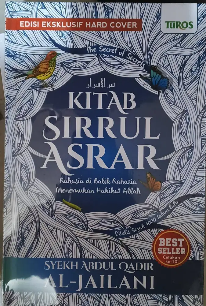 Kitab Sirrul Asrar.