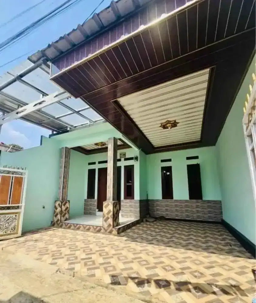 DI JUAL RUMAH KAMPUNG SIAP HUNI DI PABUARAN CITAYAM