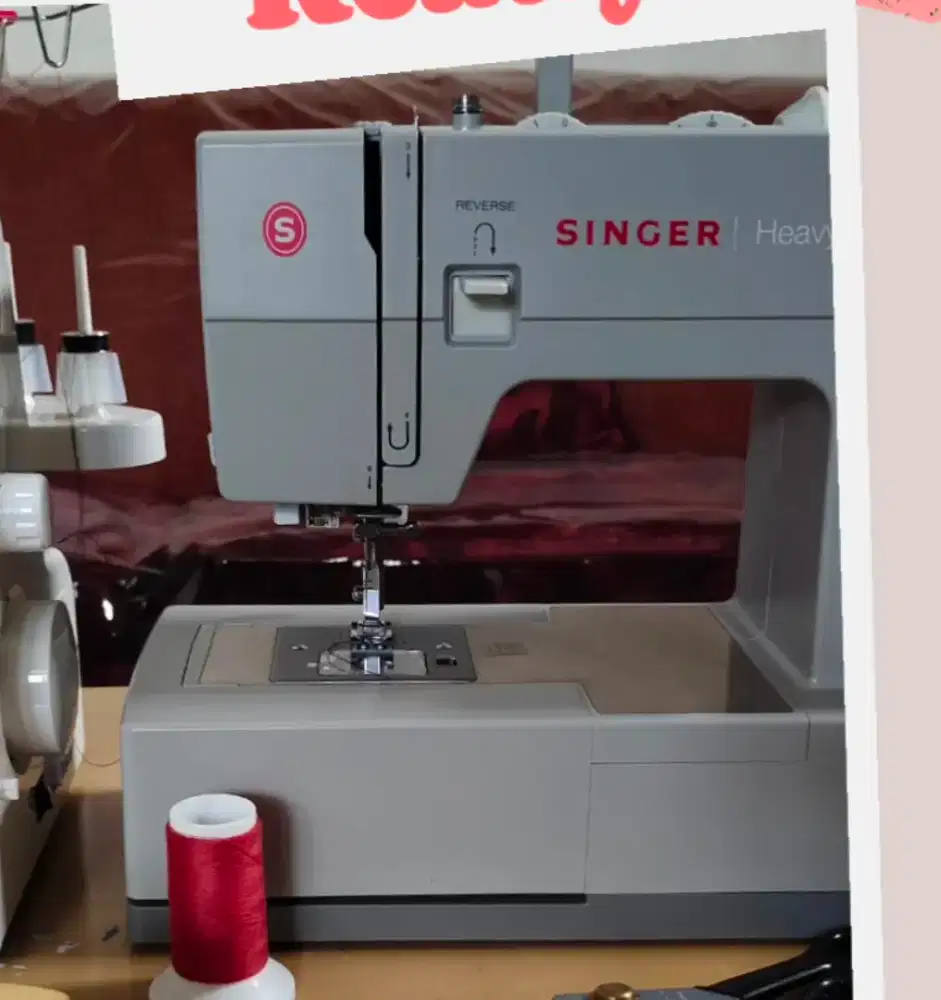 Mesin Jahit SINGER Heavy duty 4432