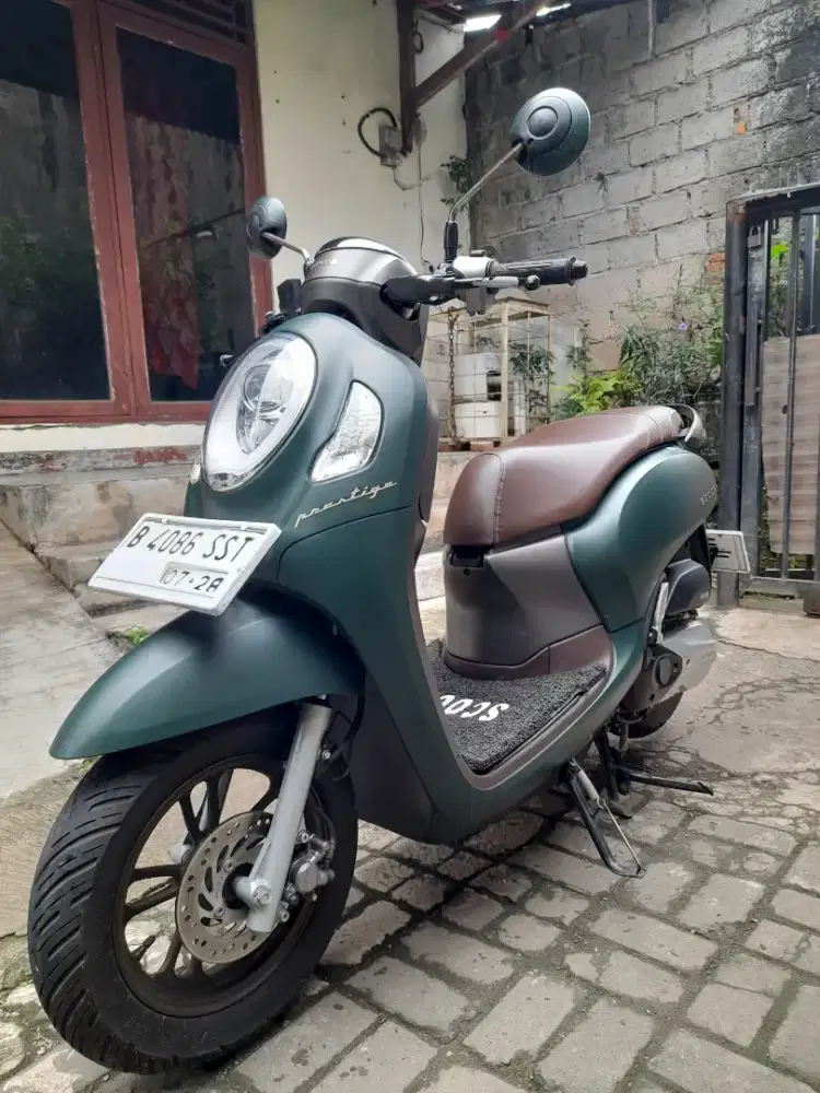 Honda Scoopy Prestige 2023 keyless low KM