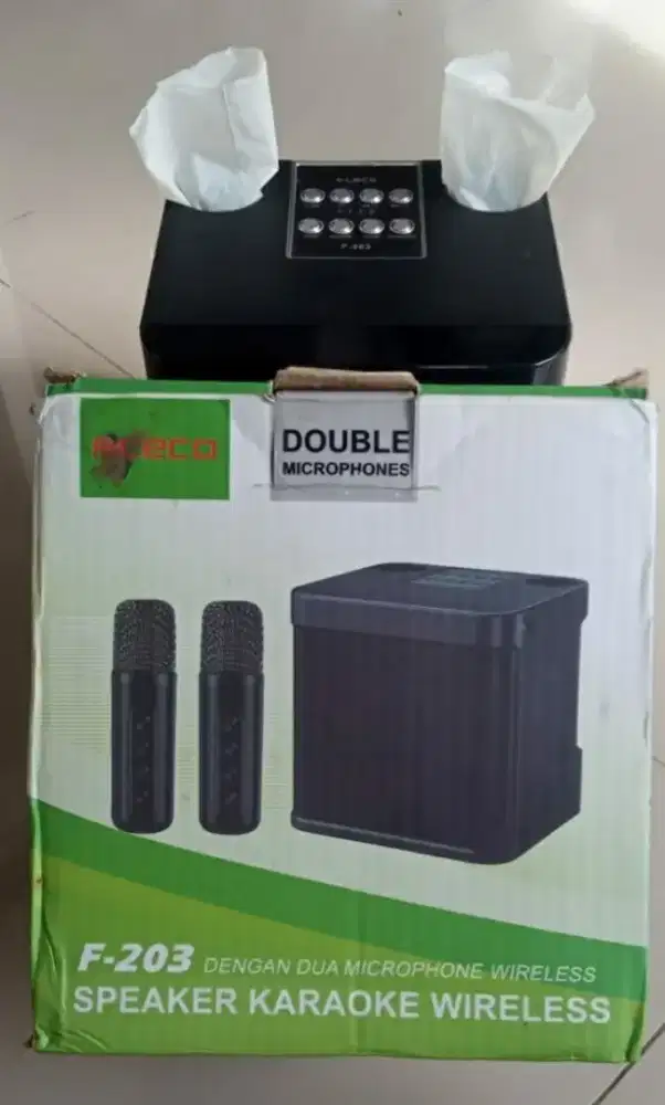 Dijual Speaker karaoke wireless