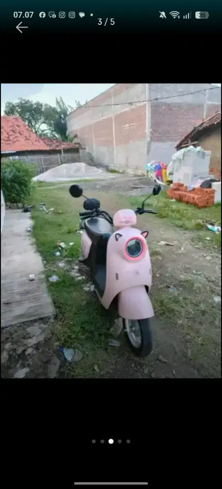 Jual cepat Sepeda Listrik aima