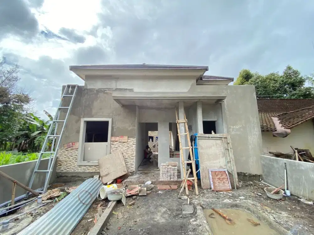 Rumah Proses Bangun Harga Bersahabat Mulai 500 Jt-an di Sleman!!