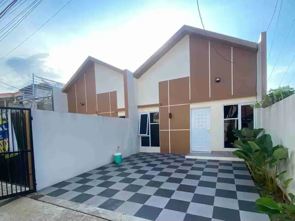 Rumah Minimalis Baru di Jatibening