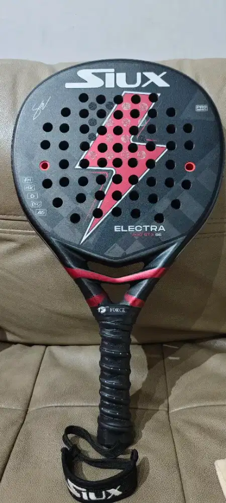 Raket Padel SIUX Electra Pro ST03 LIMITED EDITION Stupa Flash Edition