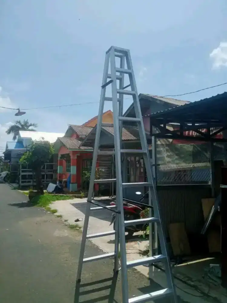 Bismilah tangga lipat bajaringan khusus buka tutup