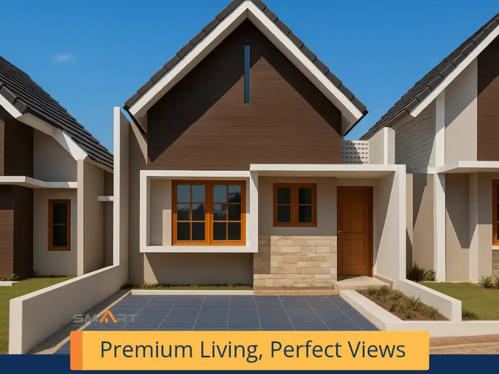 Villa Modern Bernuansa Alam di Puncak Karangploso – Tempat Tinggal Ideal untuk Ketenangan dan Kenyamanan Hidup