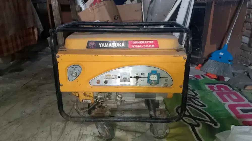 Generator atau Genset seadanya nego