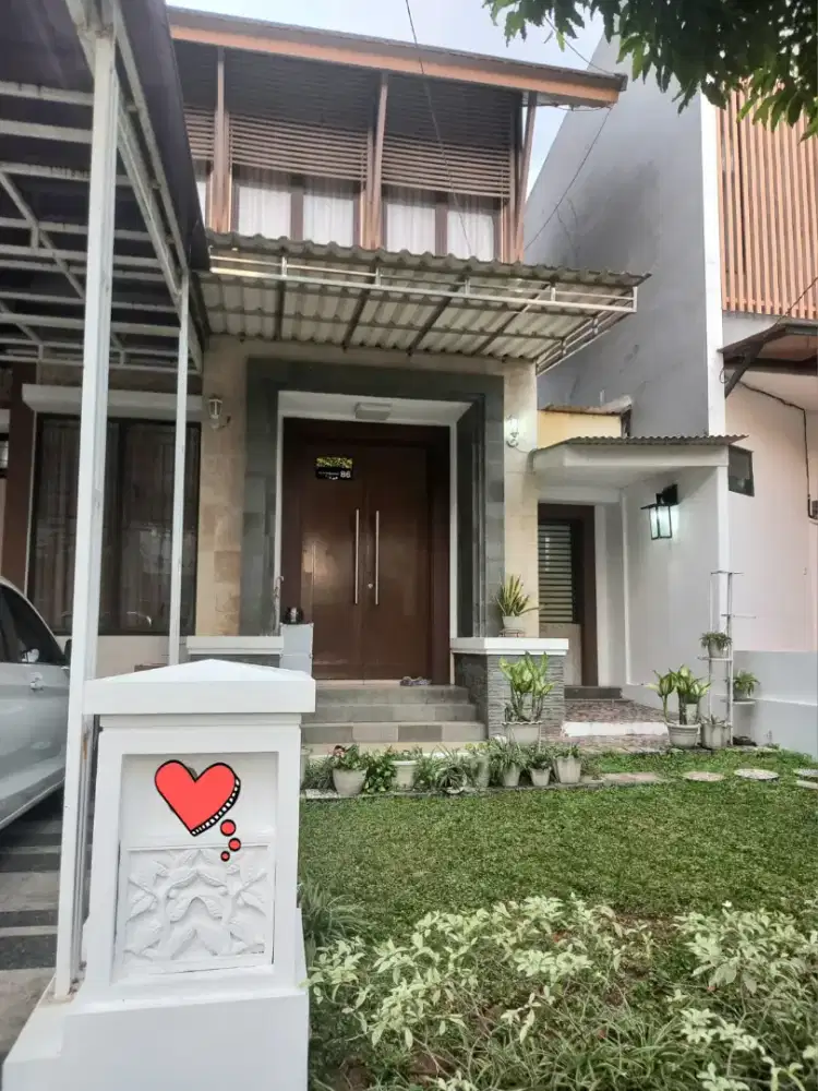Murah!! Dijual rumah di taman simpruk forest green lippo cikarang