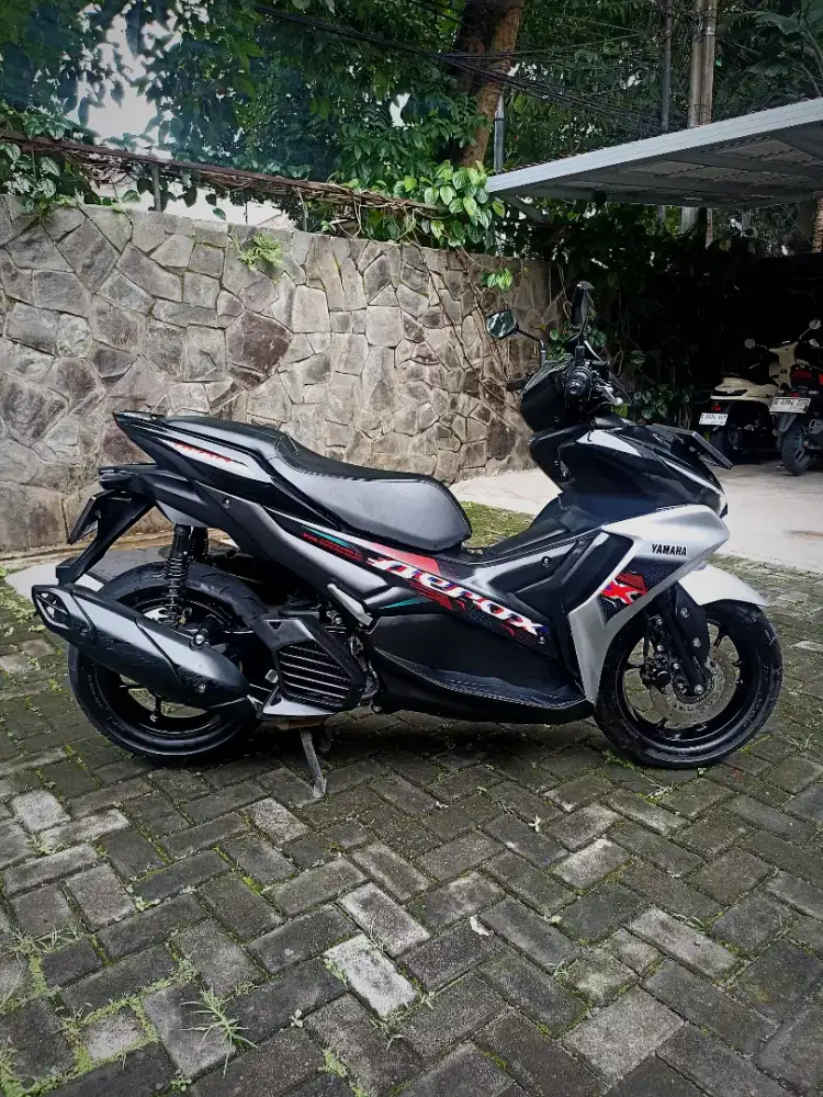 Aerox connected KM 6rb,istimewa,siap TT