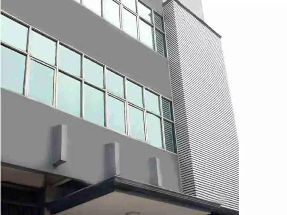 JUAL GEDUNG KANTOR 4 LANTAI DI GUNUNG SAHARI JAKARTA.PUSAT