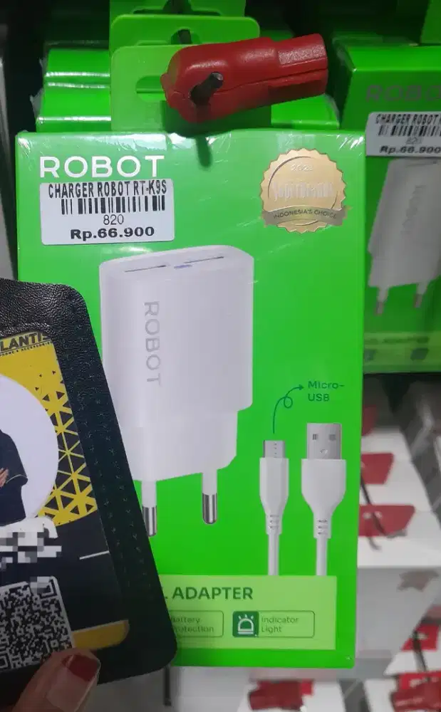 CHARGER ROBOT RT-K9S ATLANTIS DAHSYAT