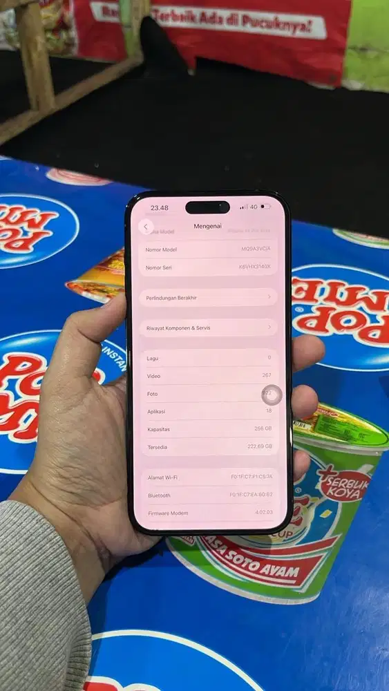 Iphone 14PROMAX 256gb