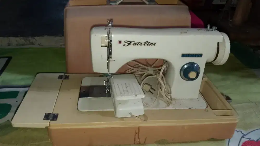 Mesin jahit BROTHER Brother HL2-B256 antique Fairline