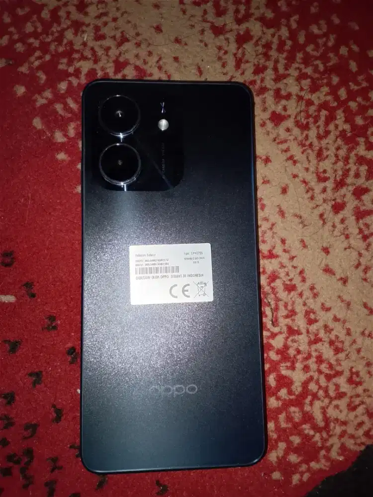 hp Oppo A5X masih baru