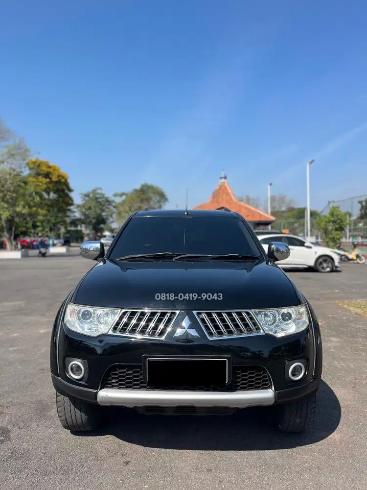 Pajero Exceed 2012