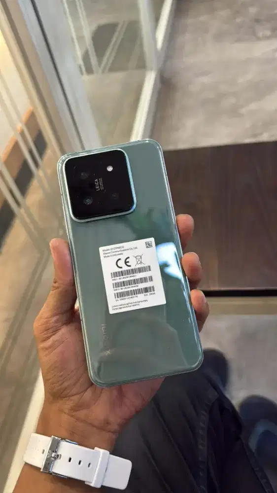 Xiomi 14 5G 12/256 gb like new resmi indo
