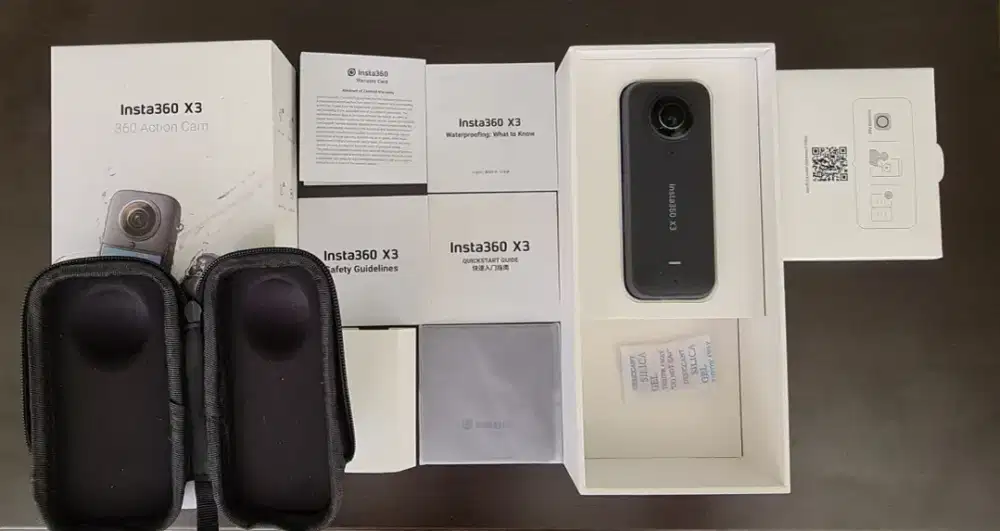 Kamera Insta 360 X3